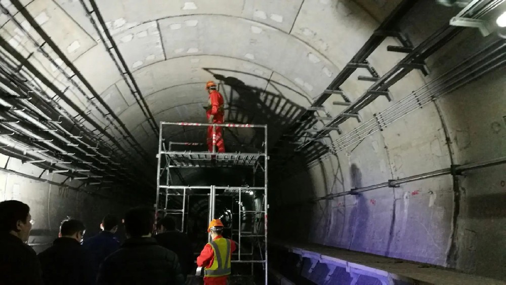 金寨地铁线路病害整治及养护维修